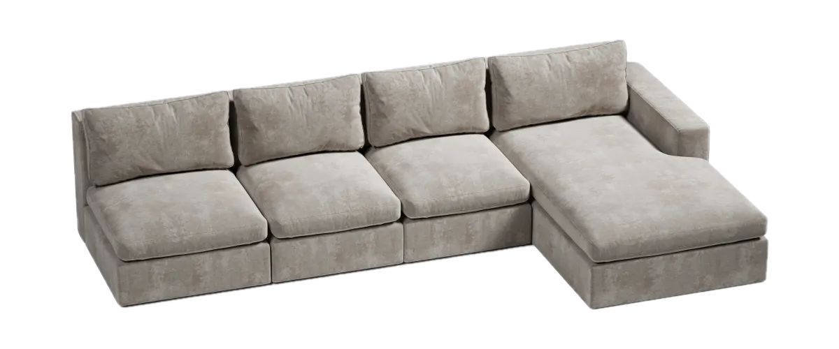 Narożnik SOFFICE L - Model 10