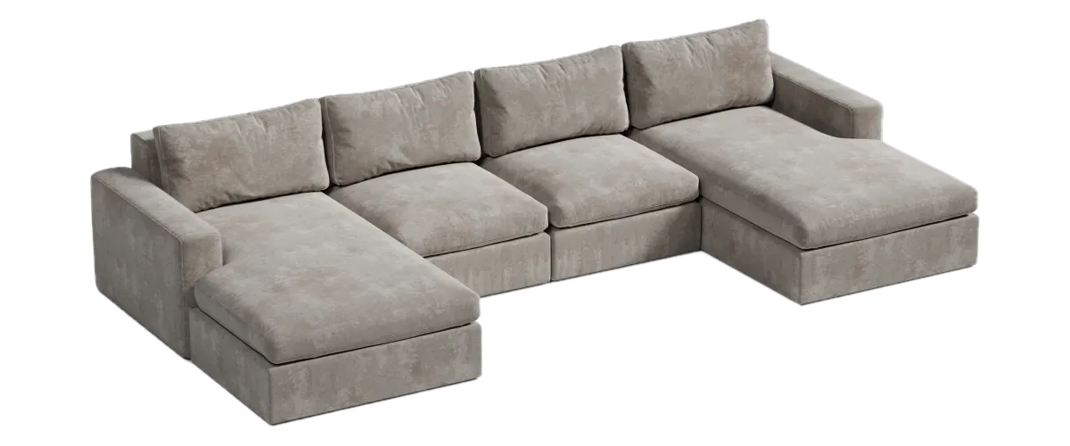 Narożnik SOFFICE U - Model 3