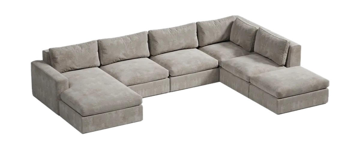 Narożnik SOFFICE U - Model 4