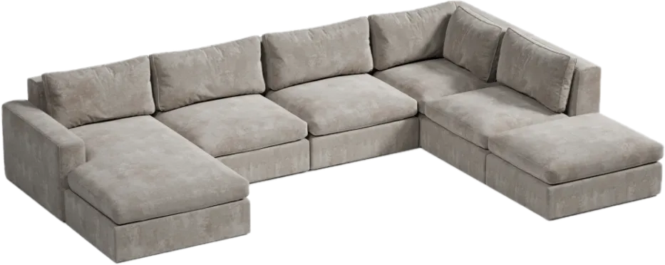 Narożnik SOFFICE U - Model 4