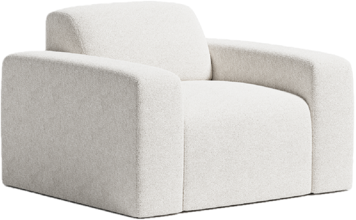 fotel modułowy Modulare Model 2 – profil fotel modułowy Modulare Model 2 – profil