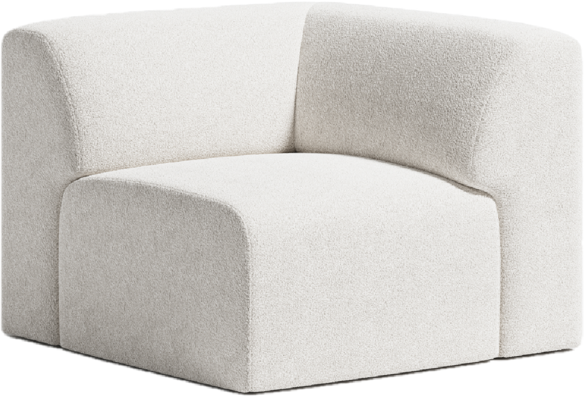 moduł narożny do sofy modułowej Modulare