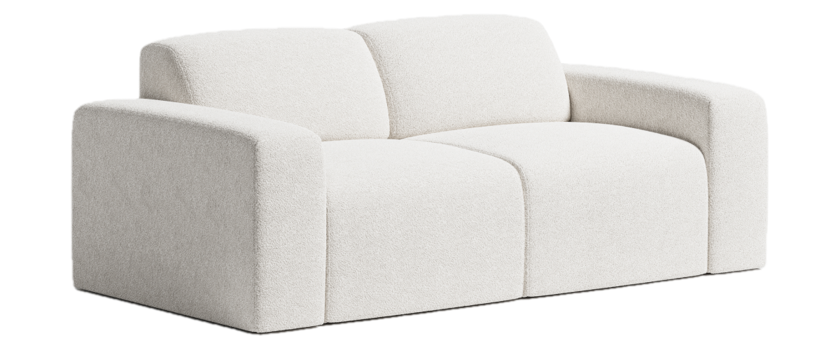 sofa modułowa Modulare – widok z boku