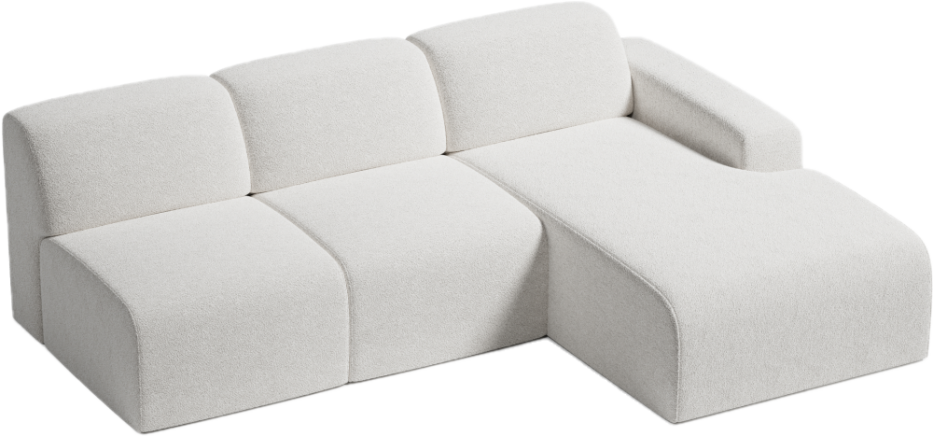 narożnik modułowy L Modulare Model 3 – profil