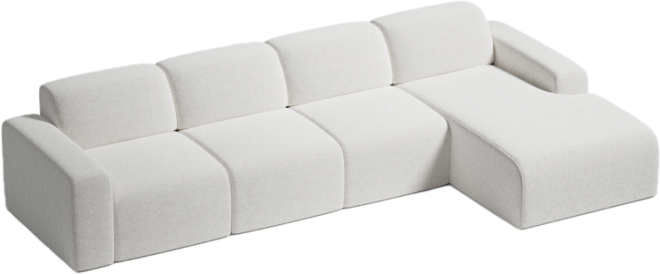 narożnik modułowy L Modulare Model 4 – profil