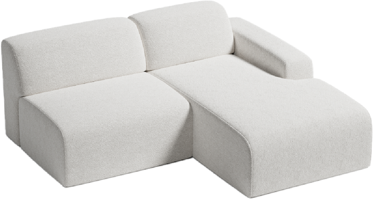 narożnik modułowy L Modulare Model 5 – profil