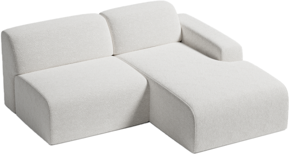 narożnik modułowy L Modulare Model 5 – profil