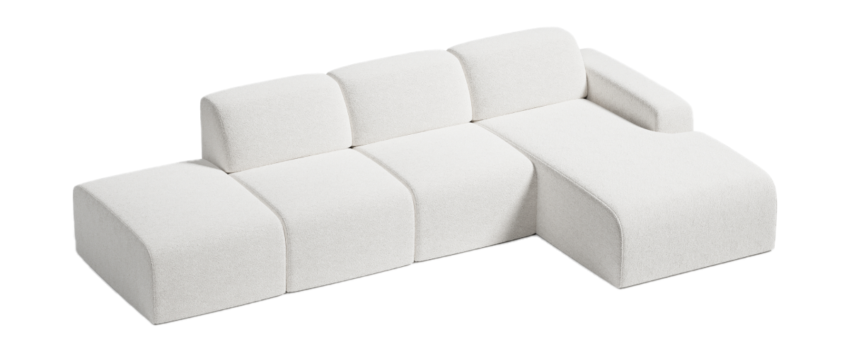 narożnik modułowy L Modulare Model 6 – profil