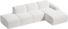 narożnik modułowy L Modulare Model 6 – profil