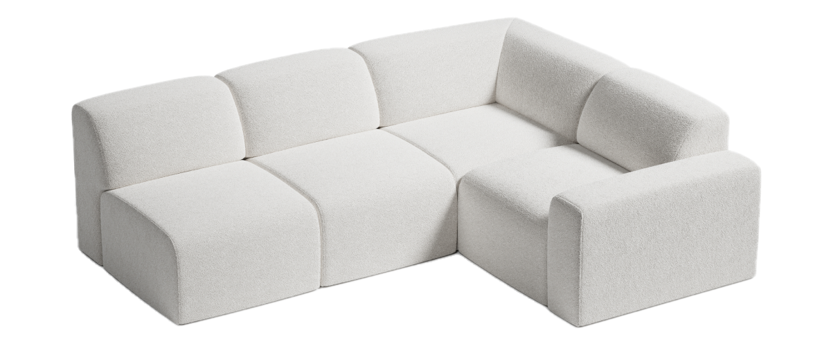 narożnik modułowy L Modulare Model 7 – profil