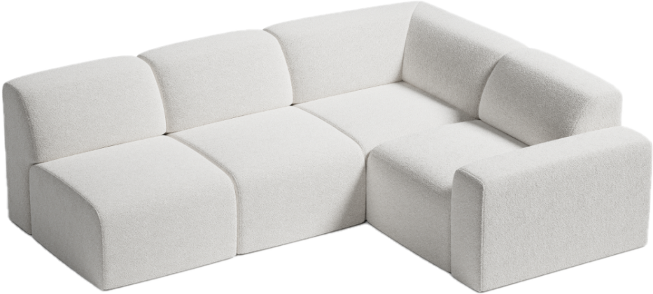 narożnik modułowy L Modulare Model 7 – profil