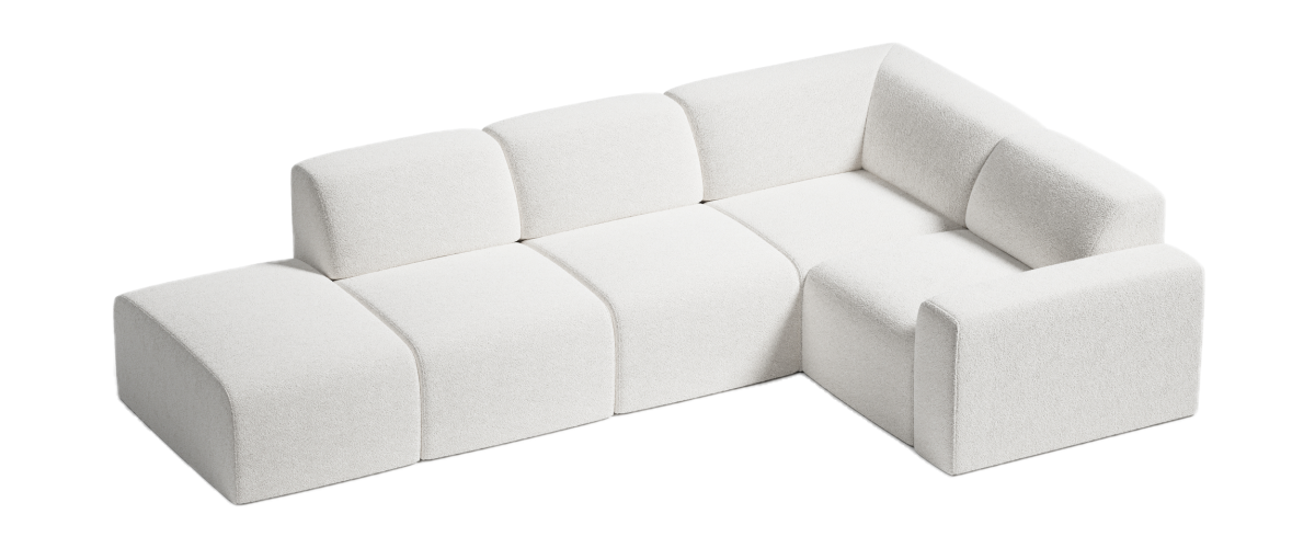 narożnik modułowy L Modulare Model 8 – profil