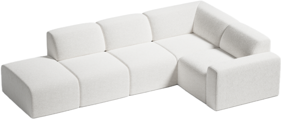 narożnik modułowy L Modulare Model 8 – profil