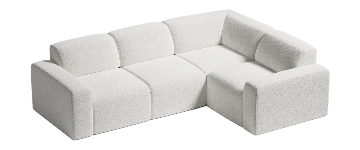 narożnik modułowy L Modulare Model 9 – profil