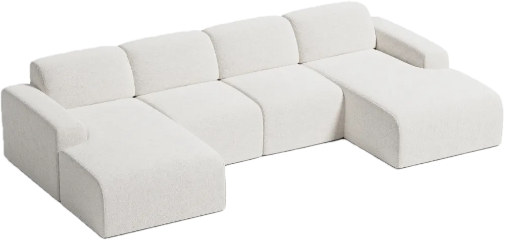Narożnik MODULARE U - Model 1