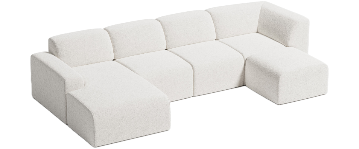 narożnik modułowy U Modulare Model 2 – profil