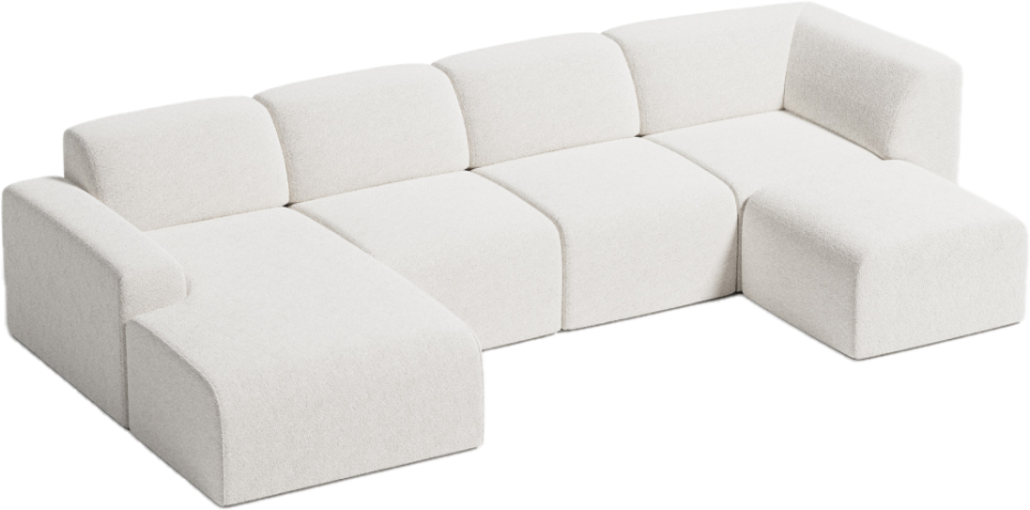 narożnik modułowy U Modulare Model 2 – profil