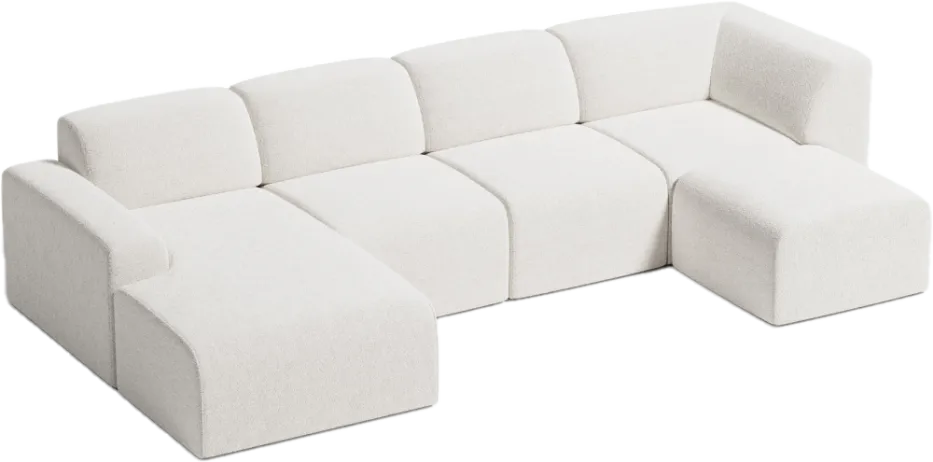 Narożnik MODULARE U - Model 2