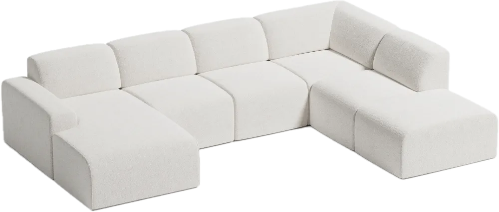 Narożnik MODULARE U - Model 3