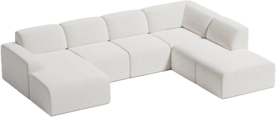 narożnik modułowy U Modulare Model 3 – profil