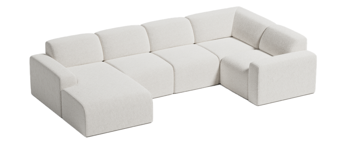 narożnik modułowy U Modulare Model 4 – profil