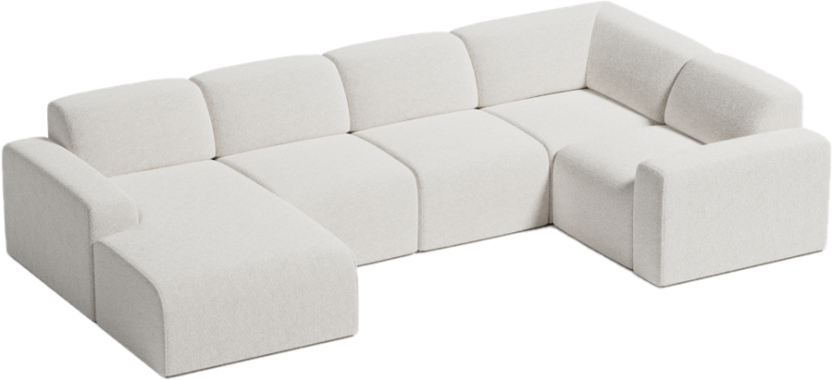 narożnik modułowy U Modulare Model 4 – profil