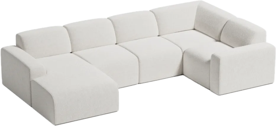 Narożnik MODULARE U - Model 4