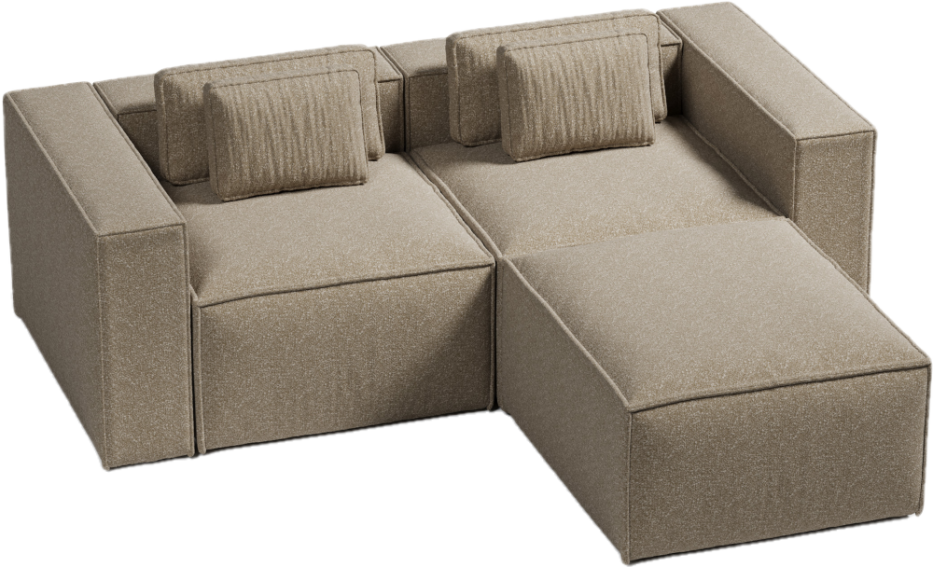 Narożnik SEGMENTO L - Model 2 | Segmento Desire Furniture