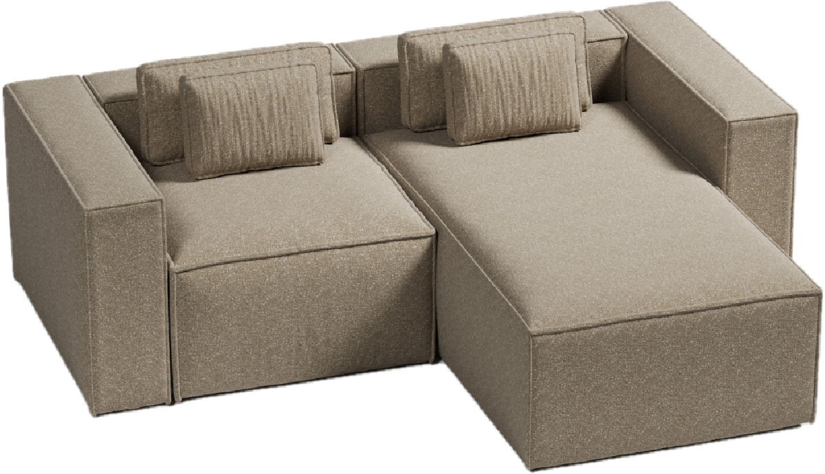 Narożnik SEGMENTO L - Model 4 | Segmento Desire Furniture