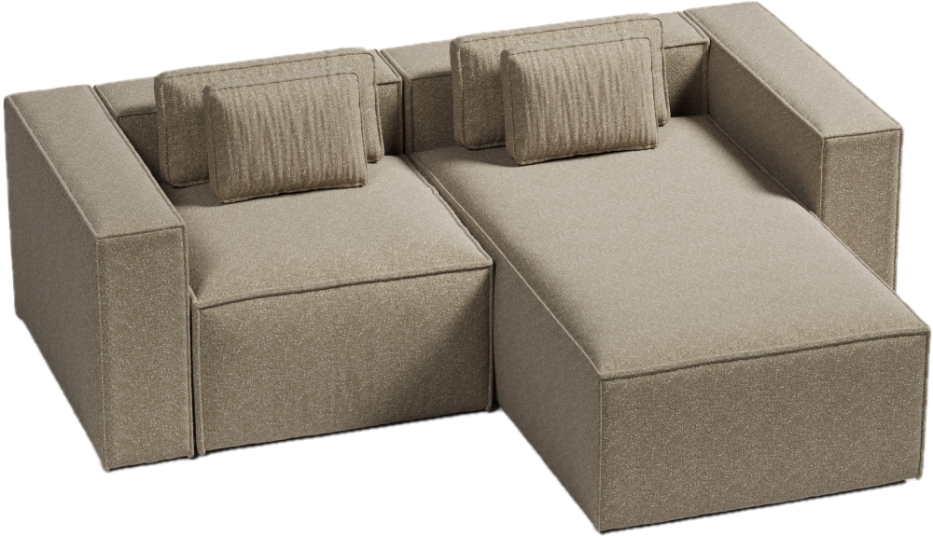 Narożnik SEGMENTO L - Model 4 | Segmento Desire Furniture