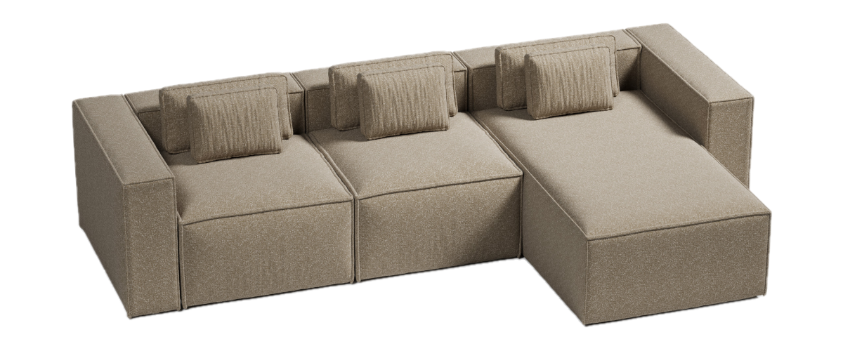 Narożnik SEGMENTO L - Model 5 | Segmento Desire Furniture