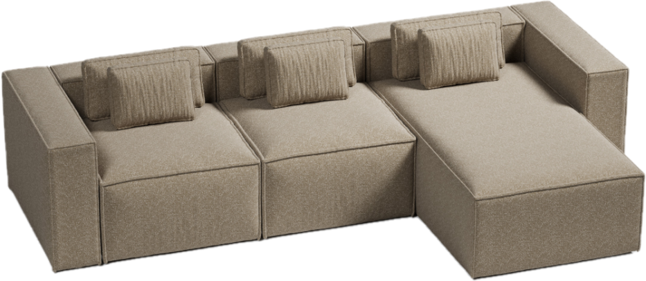 Narożnik SEGMENTO L - Model 5 | Segmento Desire Furniture