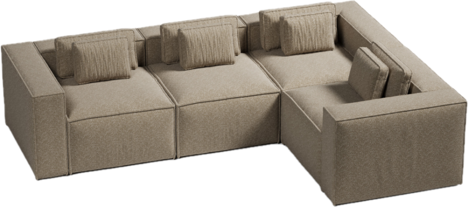 Narożnik SEGMENTO L - Model 6 | Segmento Desire Furniture