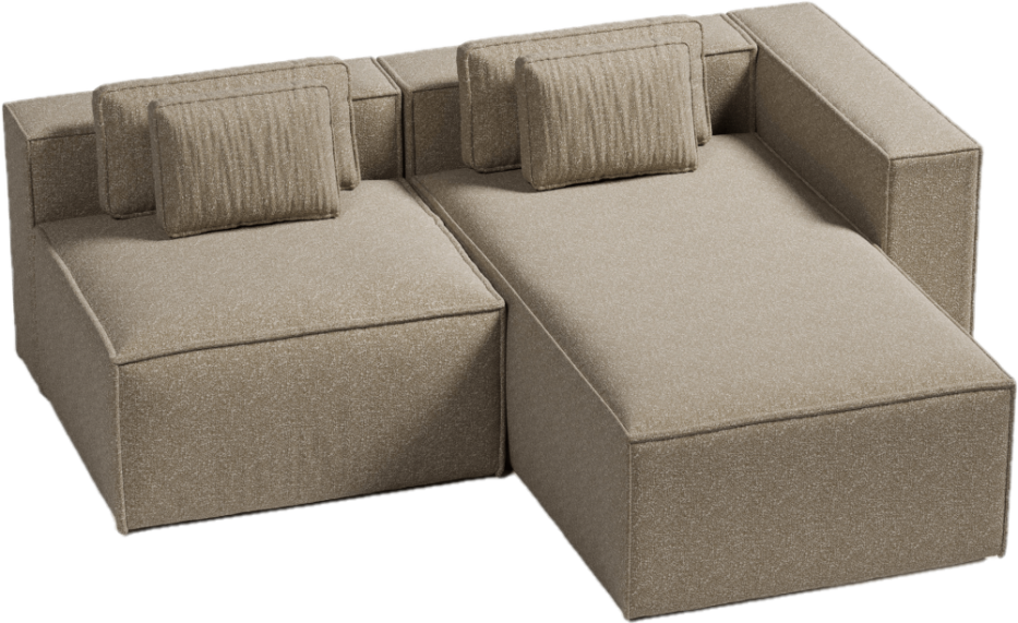 Narożnik SEGMENTO L - Model 8 | Segmento Desire Furniture