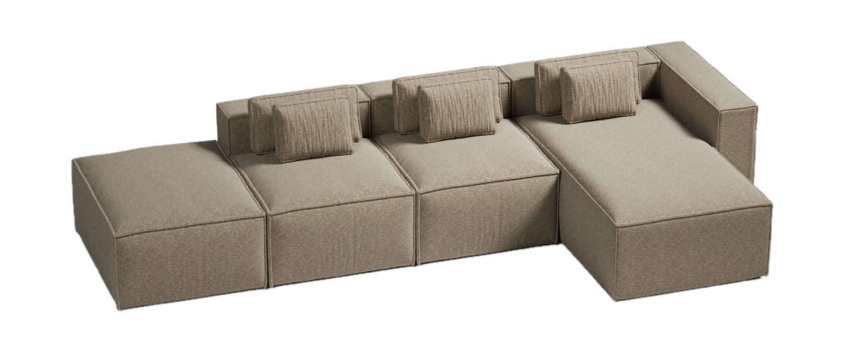 Narożnik SEGMENTO L - Model 10 | Segmento Desire Furniture