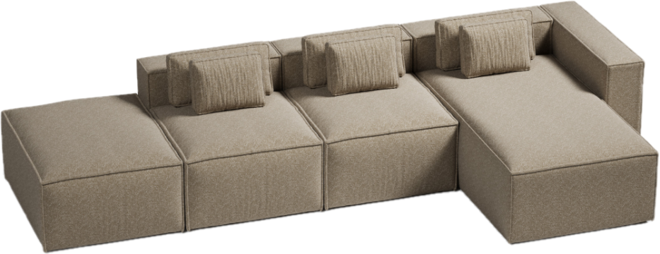 Narożnik SEGMENTO L - Model 10 | Segmento Desire Furniture