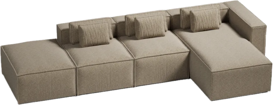 Narożnik SEGMENTO L - Model 10