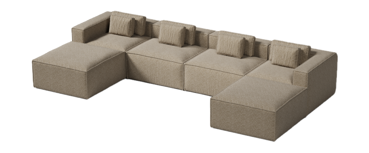 Narożnik SEGMENTO U - Model 2 | Segmento Desire Furniture