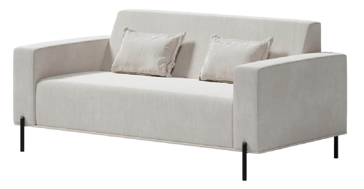 nowoczesna sofa Cuscino Model 1 w aranżacji salonu nowoczesna sofa Cuscino Model 1 w aranżacji salonu