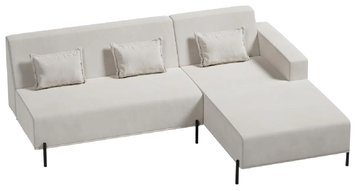 Narożnik CUSCINO L - Model 2