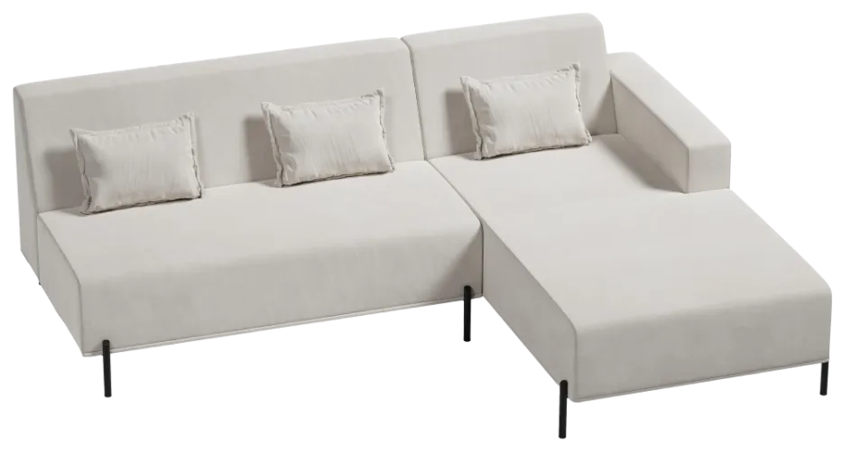 Narożnik CUSCINO L - Model 2