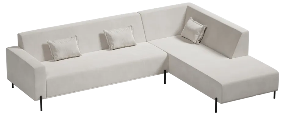 Narożnik CUSCINO L - Model 3