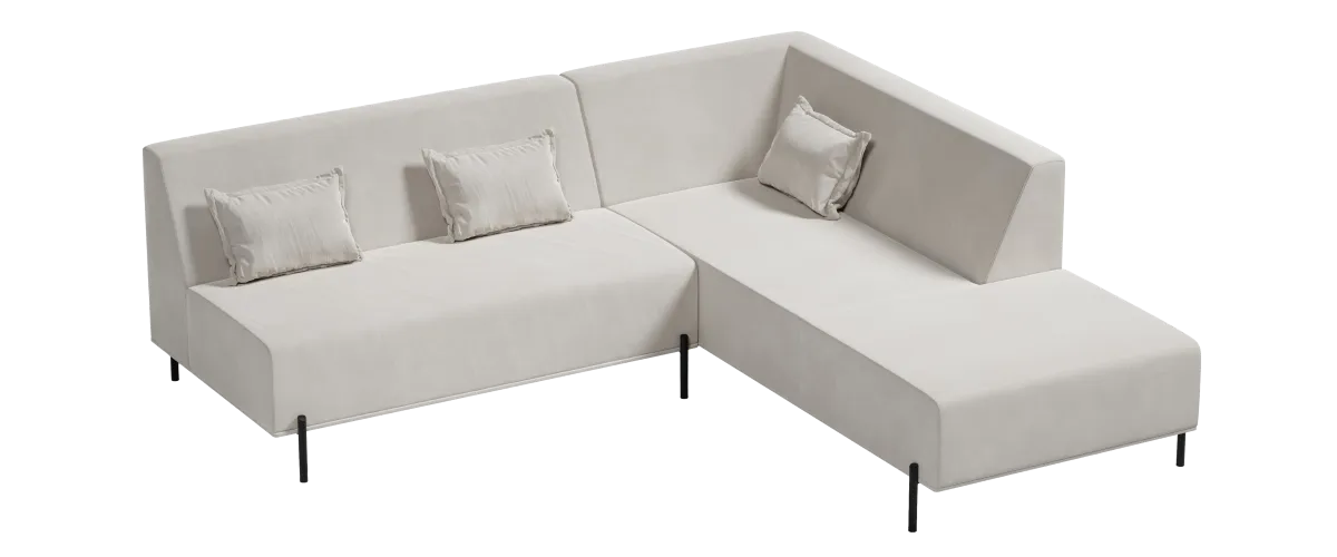 Narożnik CUSCINO L - Model 4
