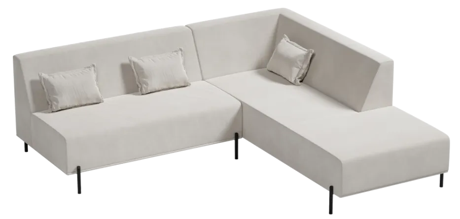 Narożnik CUSCINO L - Model 4
