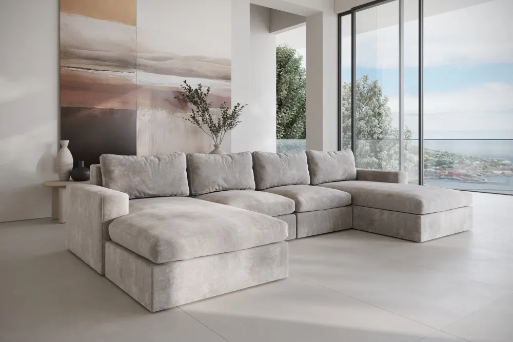Narożnik SOFFICE U - Model 3