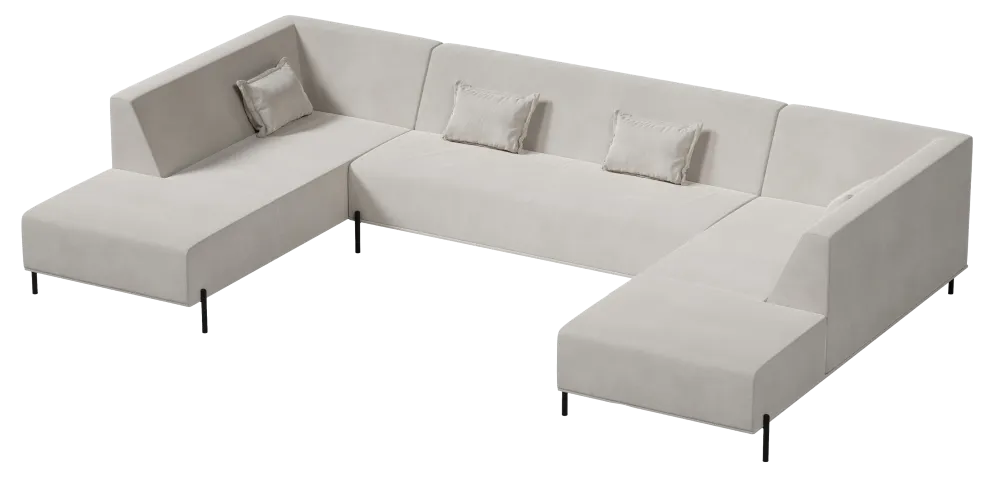 Narożnik CUSCINO U - Model 1