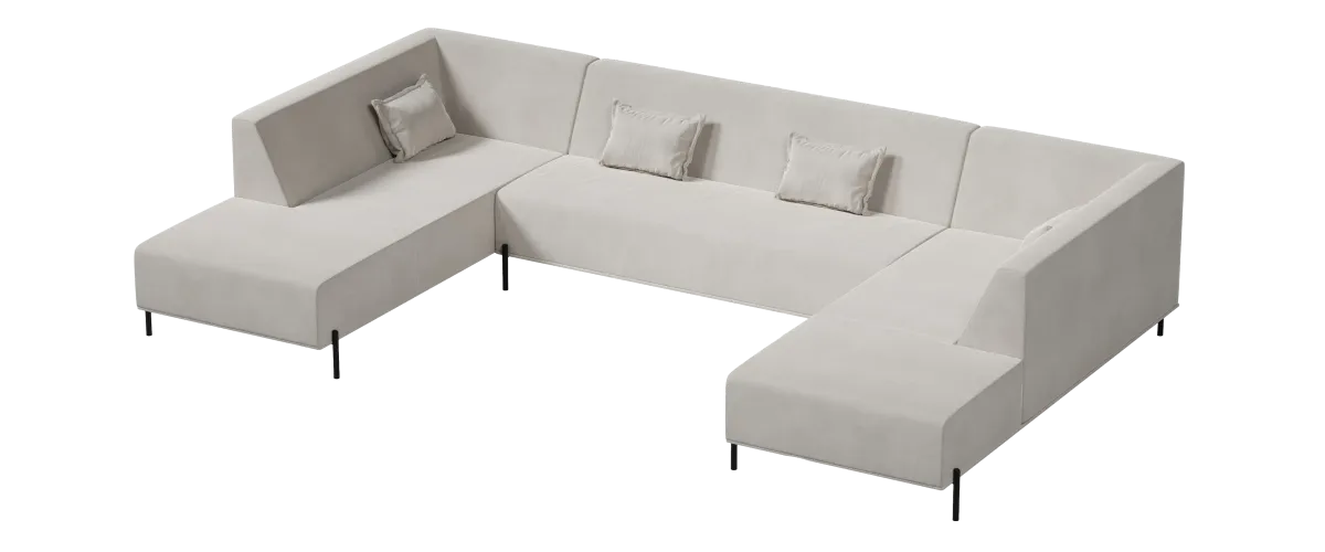 Narożnik CUSCINO U - Model 1