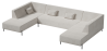 duży narożnik Cuscino U Model 1