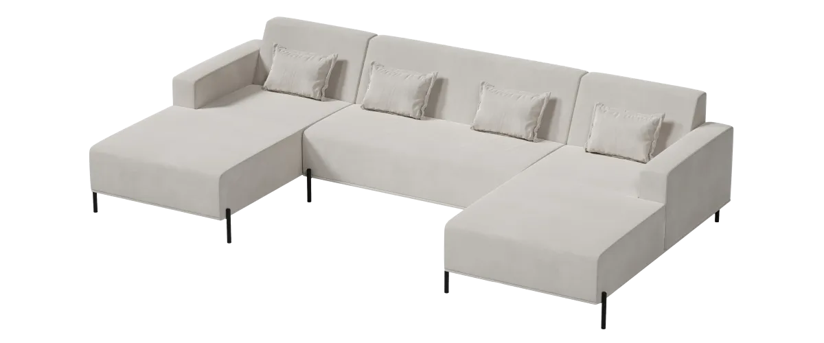 Narożnik CUSCINO U - Model 2