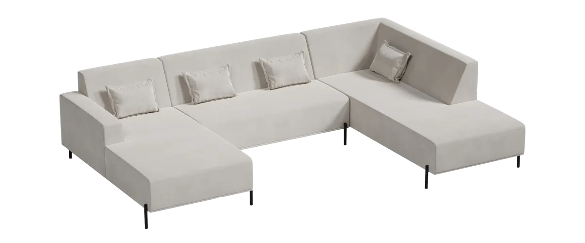 Narożnik CUSCINO U - Model 3